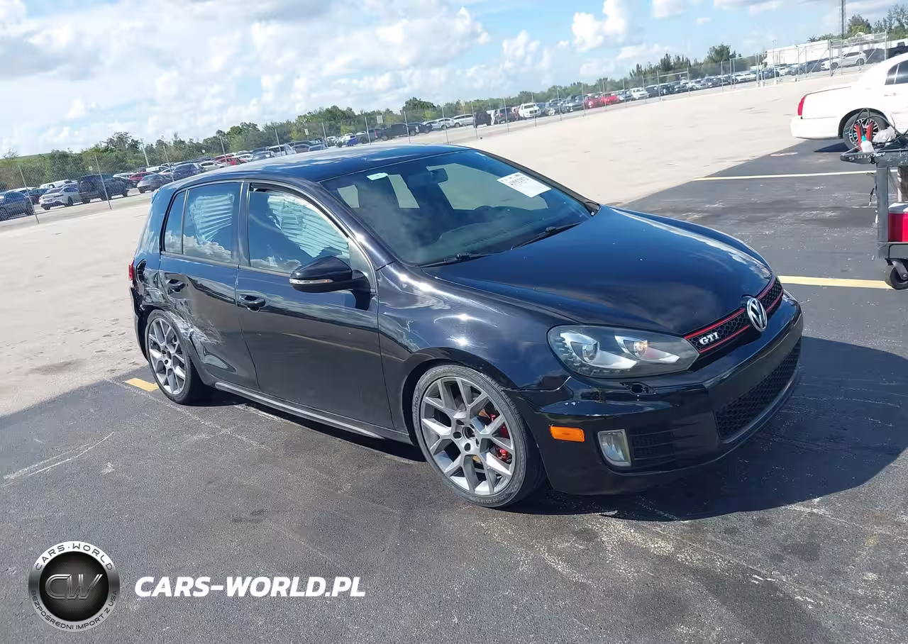 2013 Volkswagen Gti Drivers Edition