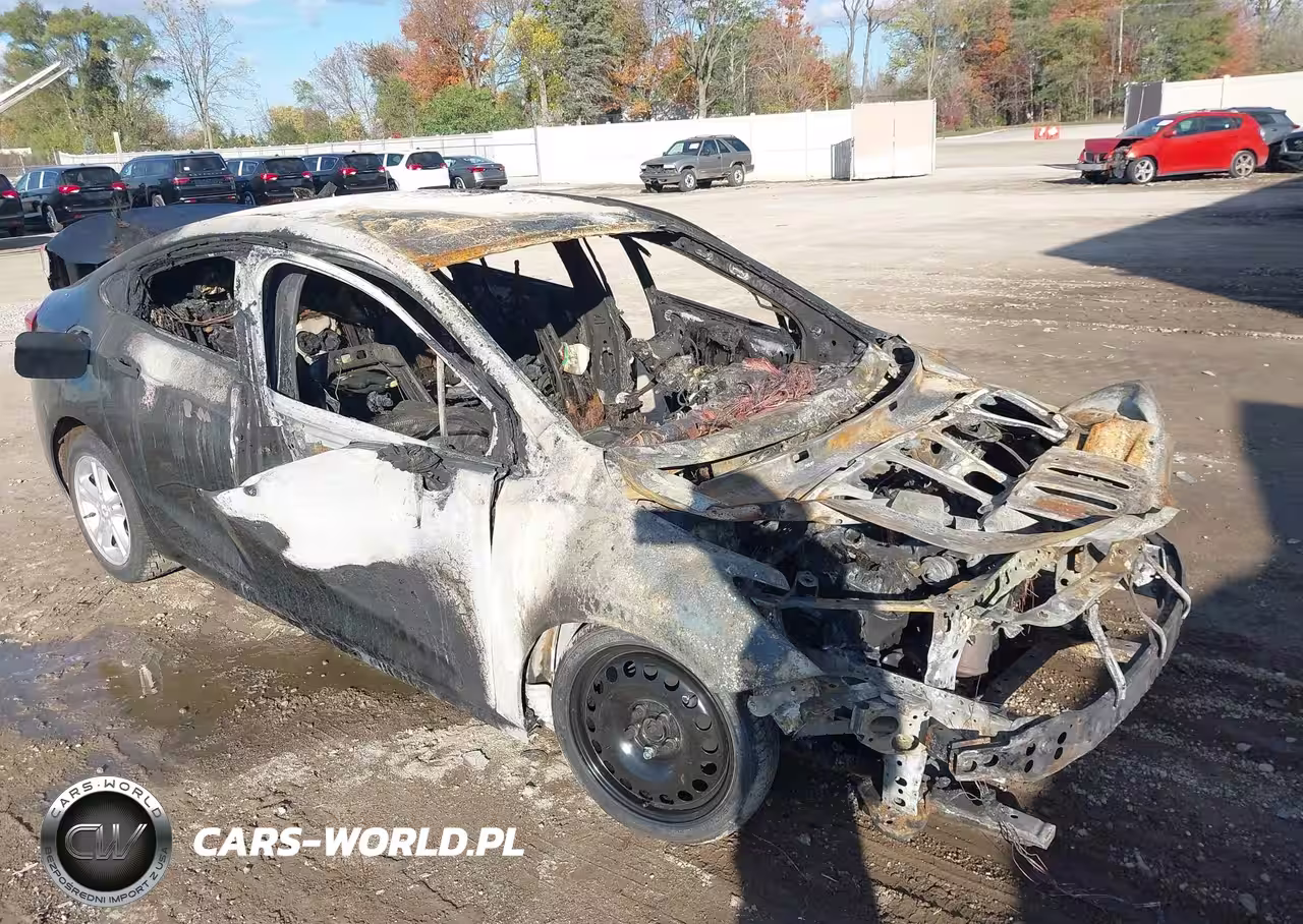 2017 Chevrolet Cruze Lt Auto