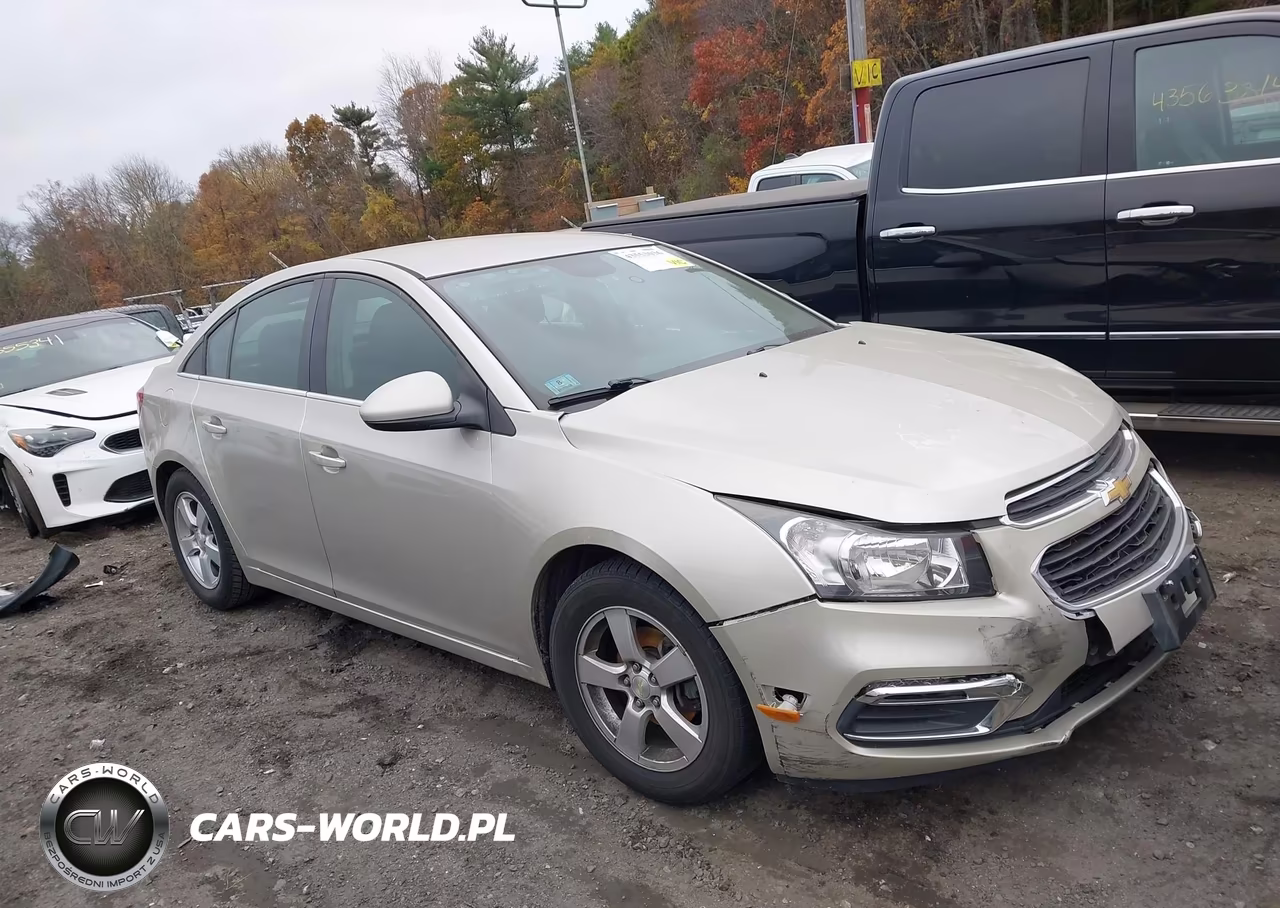2016 Chevrolet Cruze Limited 1Lt Auto – zdjęcie 1 z 17