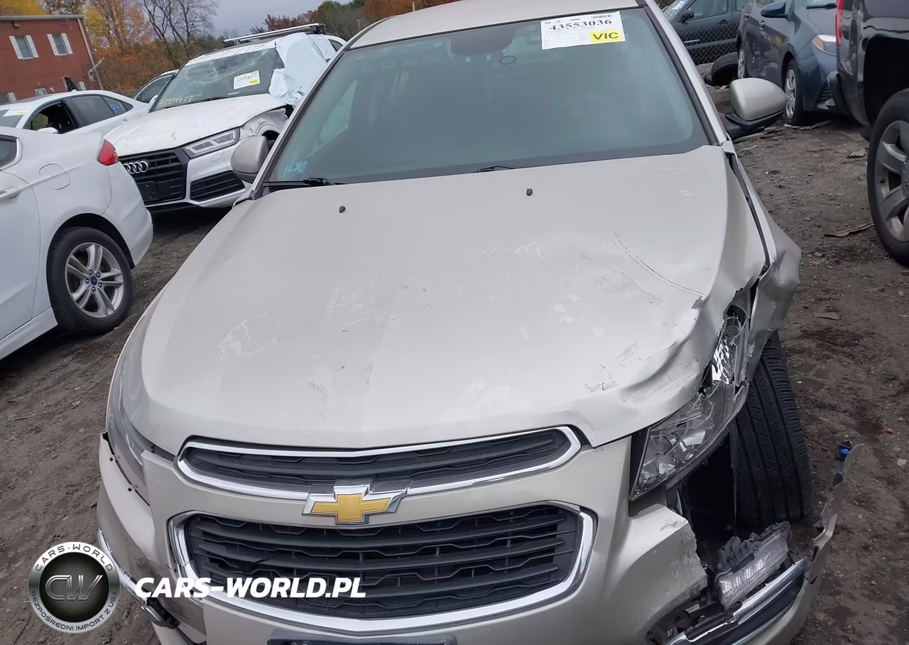2016 Chevrolet Cruze Limited 1Lt Auto VIN:1G1PE5SB6G7110332 - 13