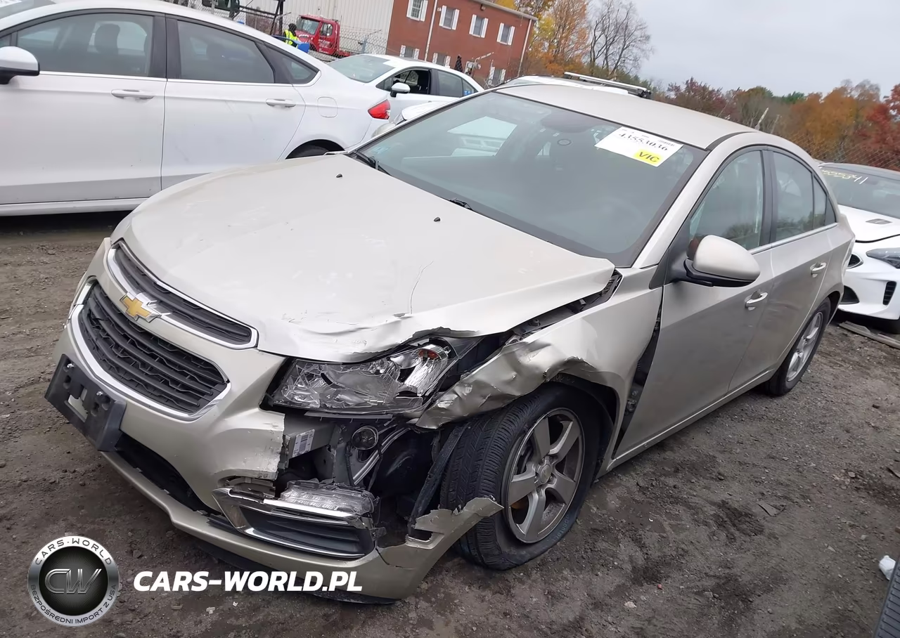 2016 Chevrolet Cruze Limited 1Lt Auto VIN:1G1PE5SB6G7110332 - 2