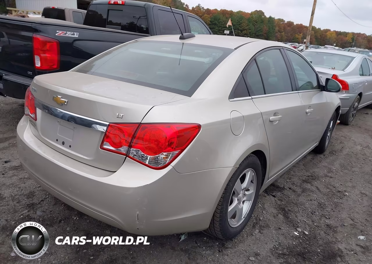 2016 Chevrolet Cruze Limited 1Lt Auto VIN:1G1PE5SB6G7110332 - 4
