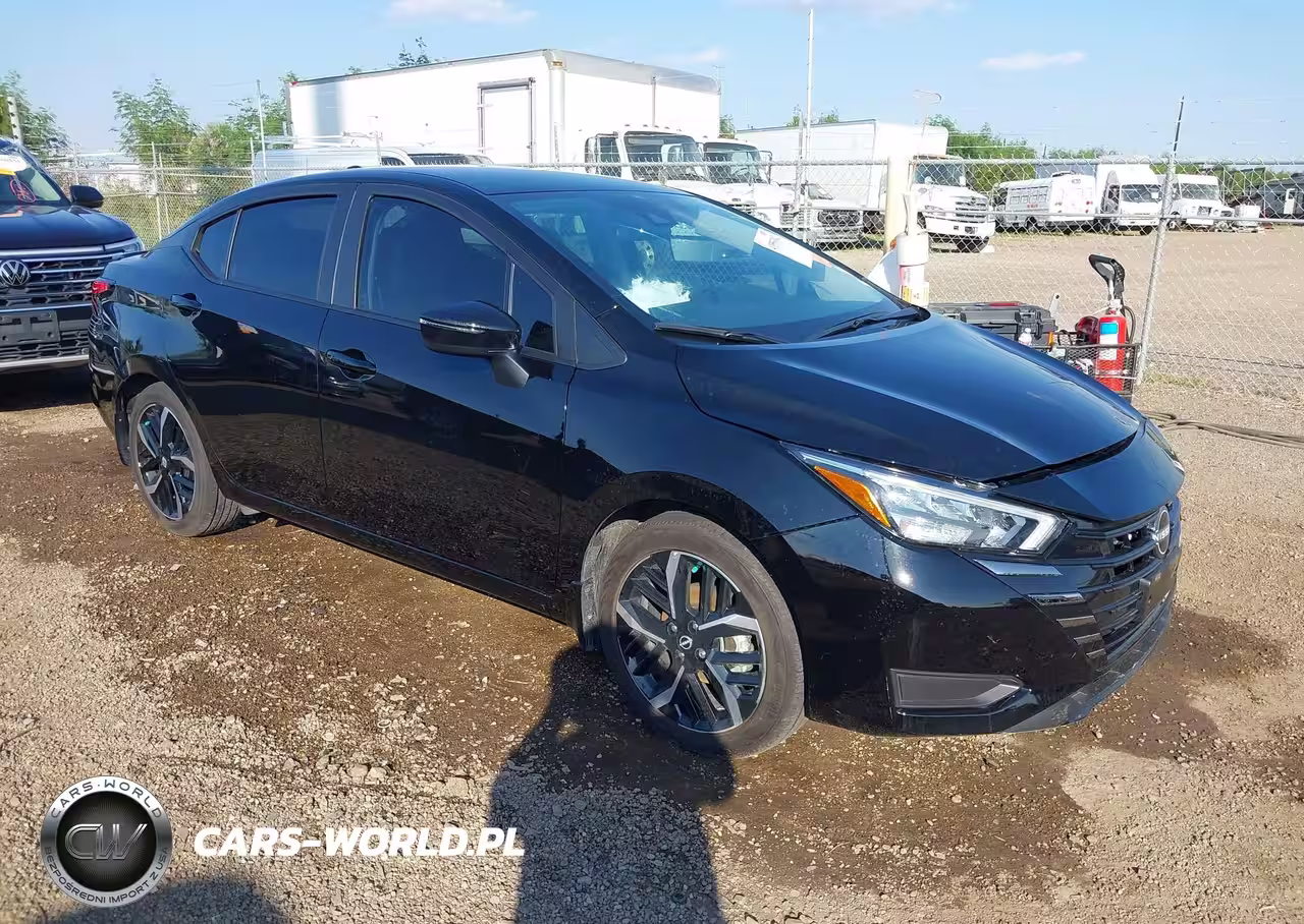 2025 Nissan Versa 1.6 Sr