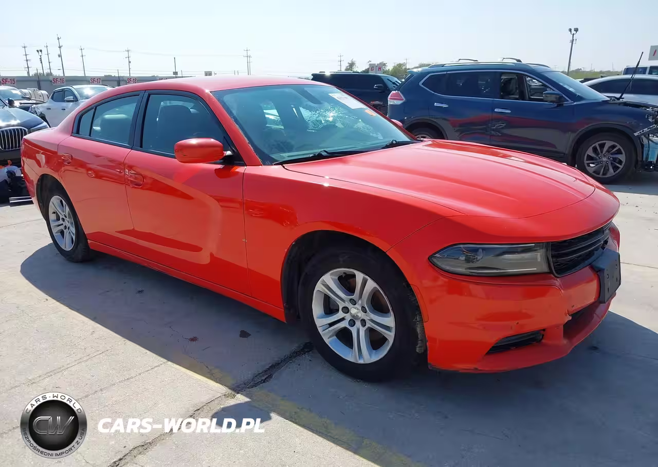 2020 Dodge Charger Sxt Rwd