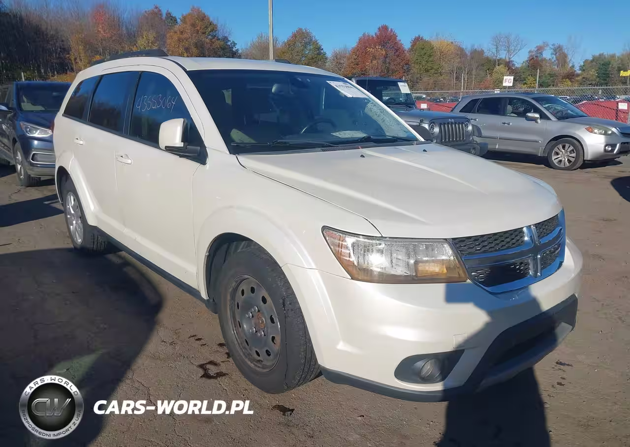 2018 Dodge Journey Sxt