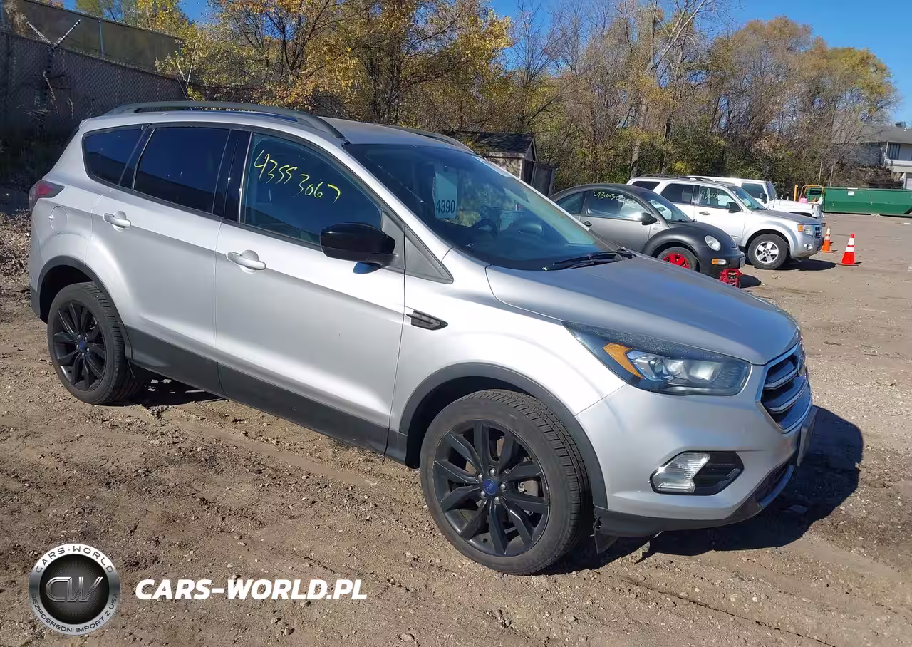 2017 Ford Escape Se