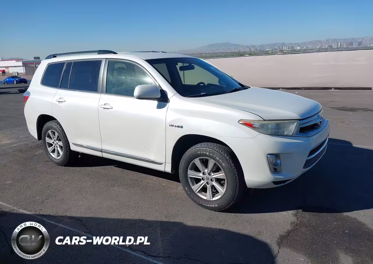 2012 Toyota Highlander Hybrid Base V6