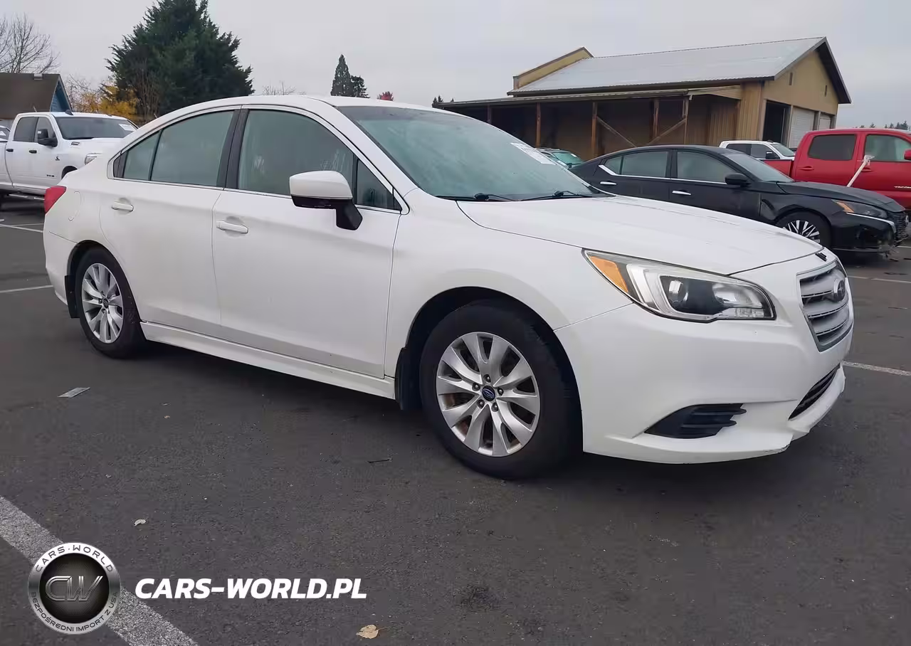 2015 Subaru Legacy 2.5I Premium