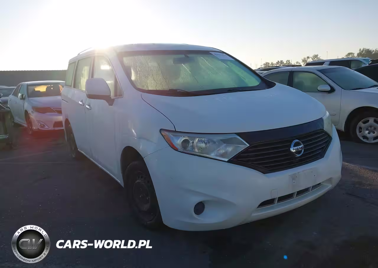 2015 Nissan Quest S
