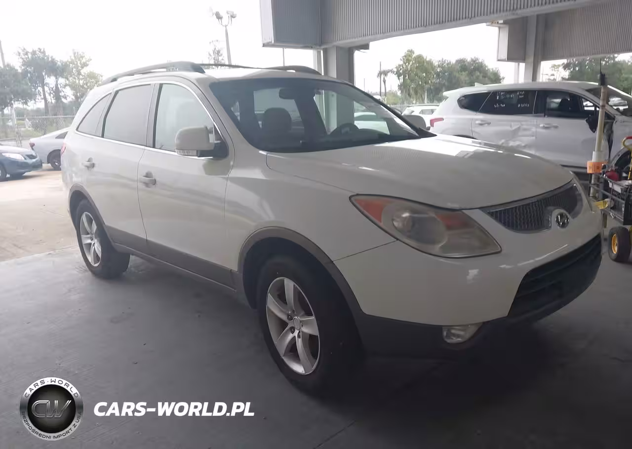 2008 Hyundai Veracruz Gls-Limited-Se