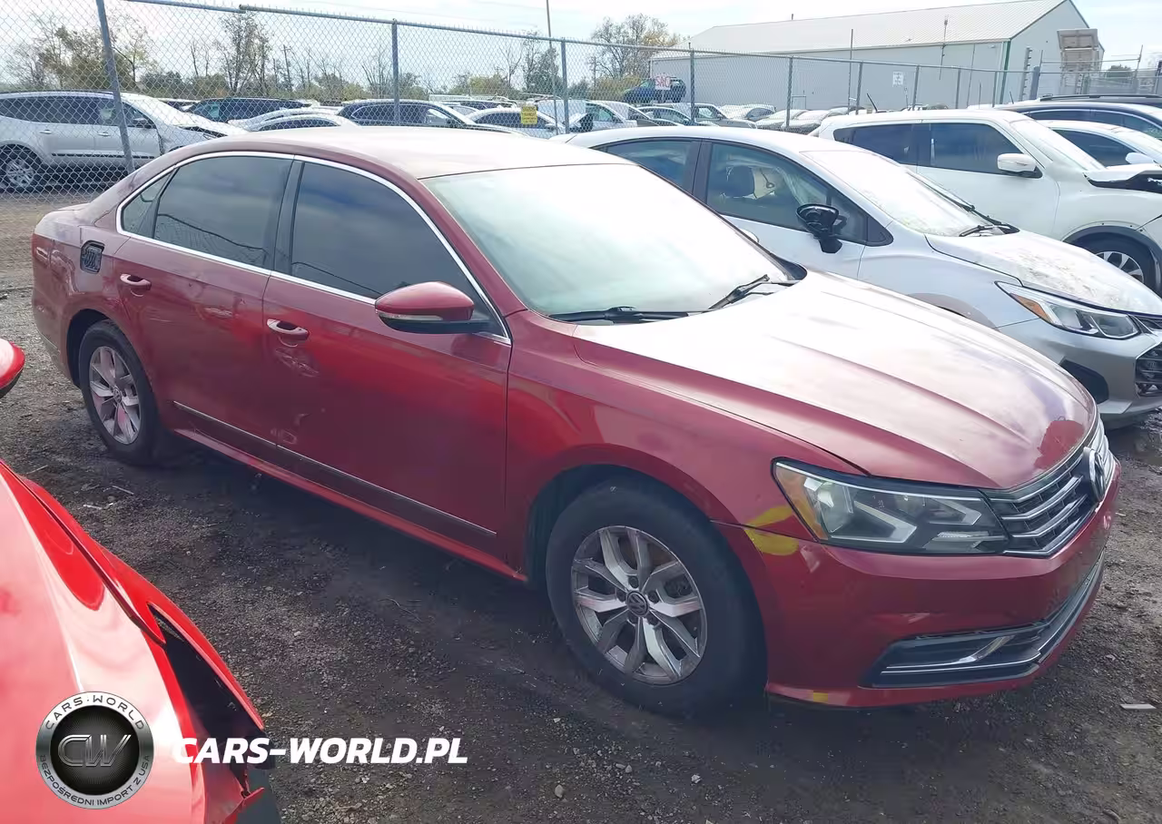2016 Volkswagen Passat 1.8T S