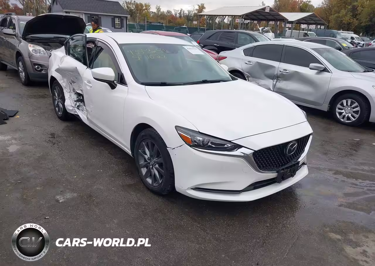 2018 Mazda Mazda6 Sport