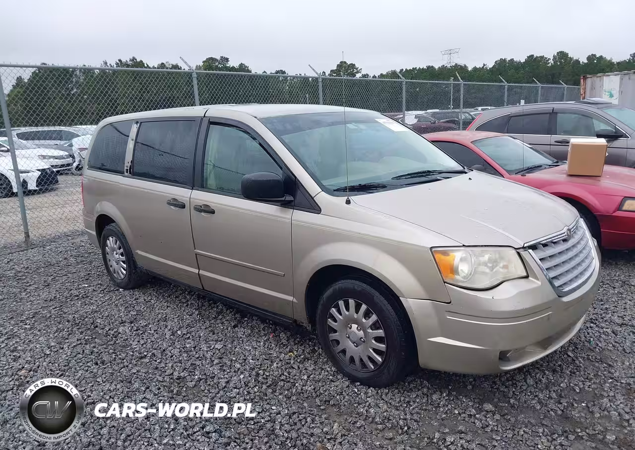 2008 Chrysler Town & Country Lx