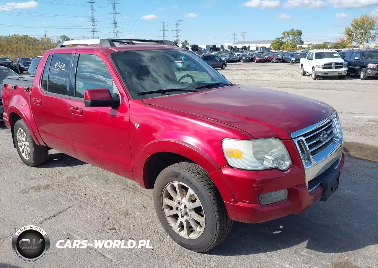 2007 Ford Explorer Sport Trac Limited