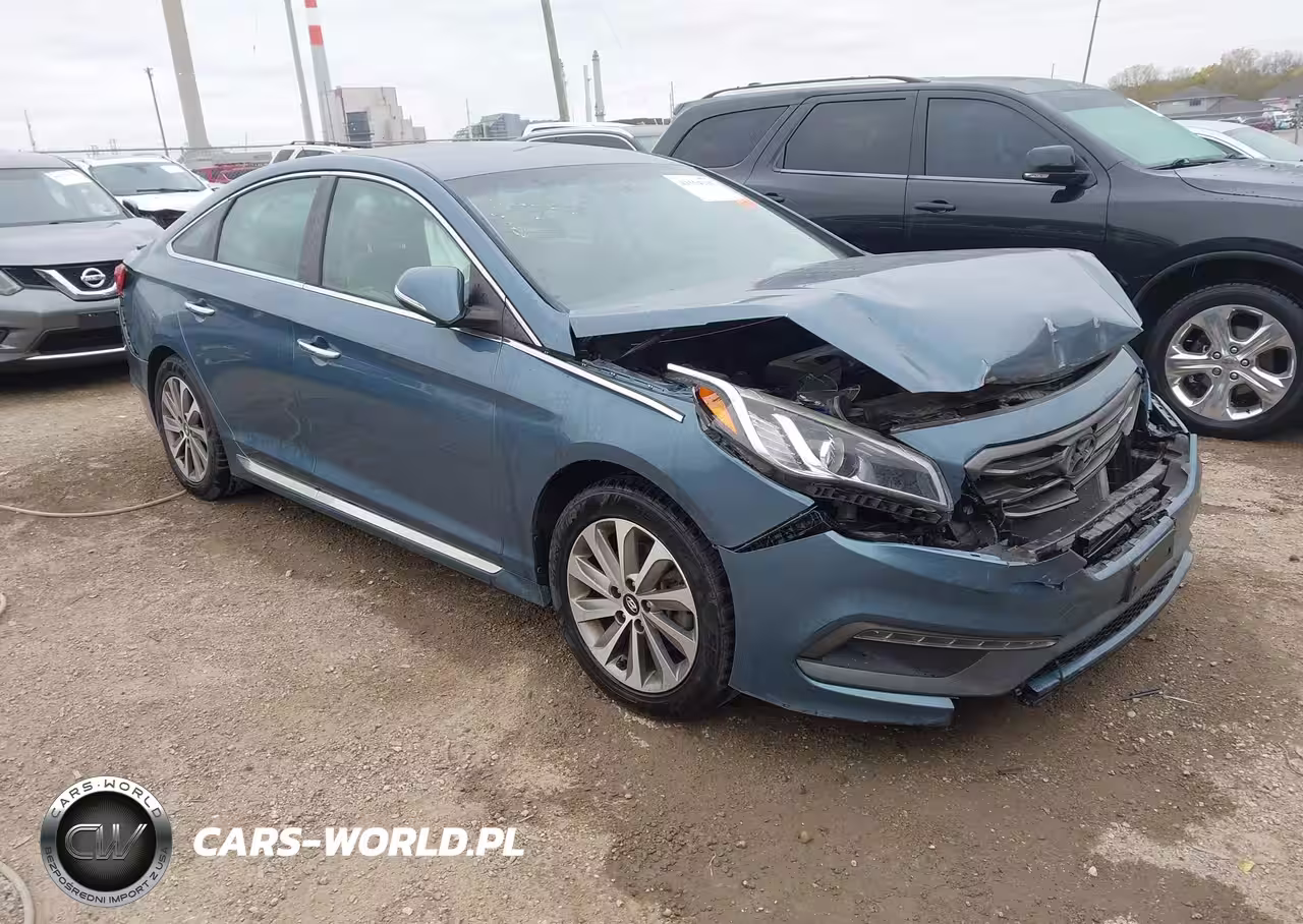 2015 Hyundai Sonata Sport