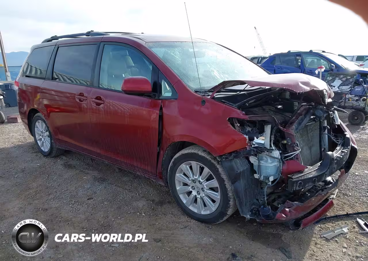 2011 Toyota Sienna Xle