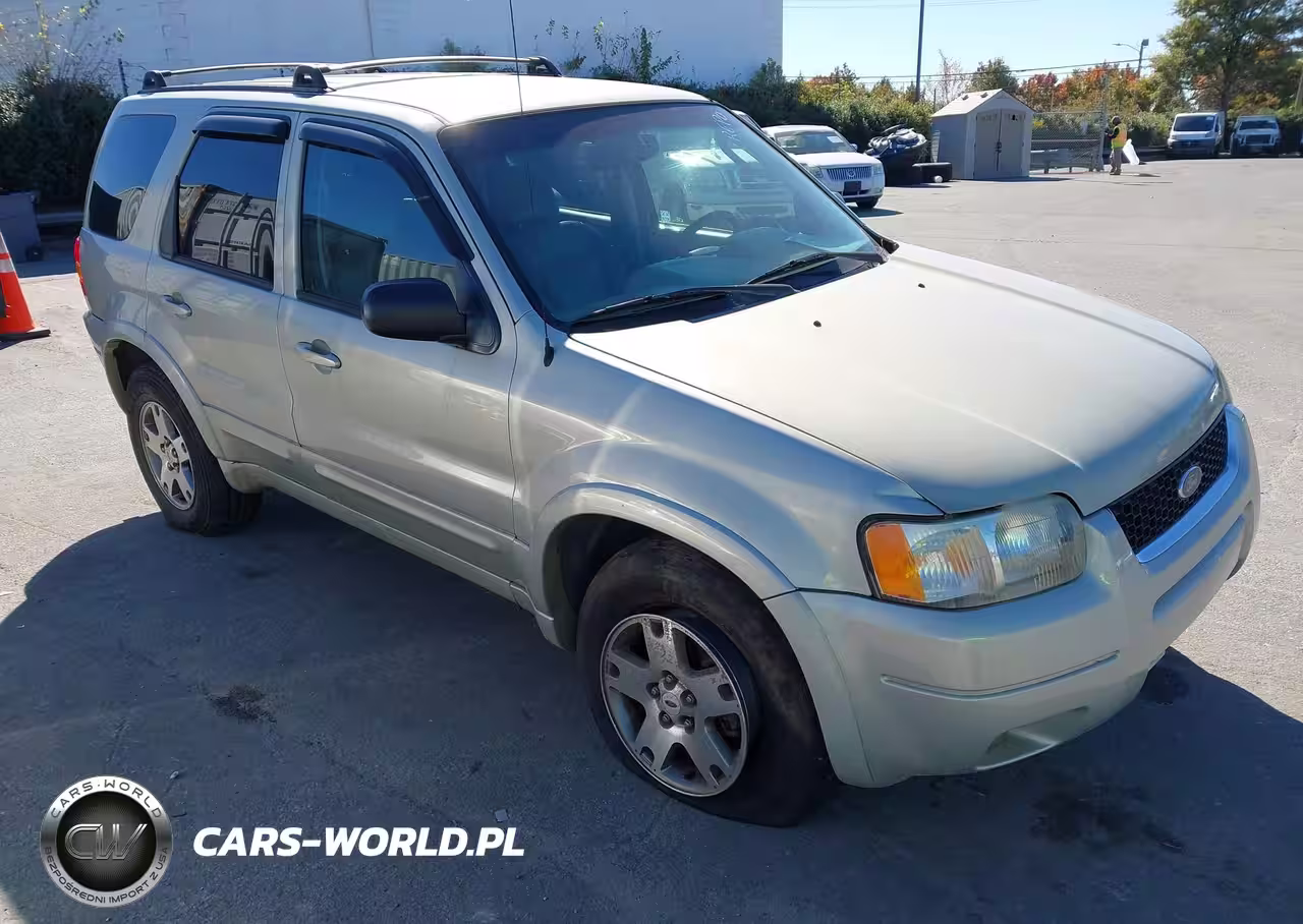 2004 Ford Escape Limited