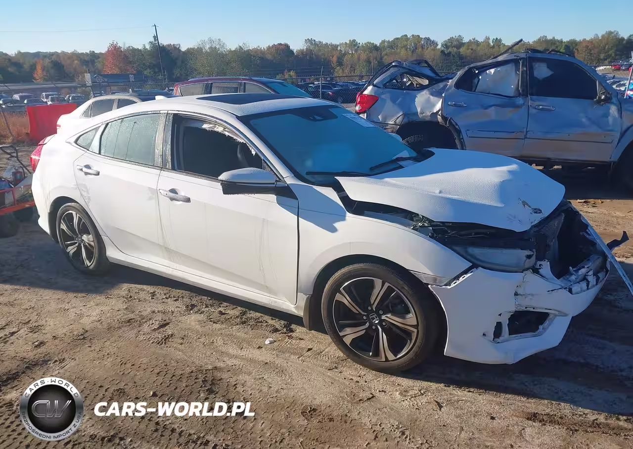 2017 Honda Civic Touring