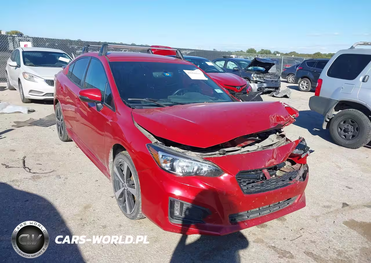 2017 Subaru Impreza 2.0I Sport