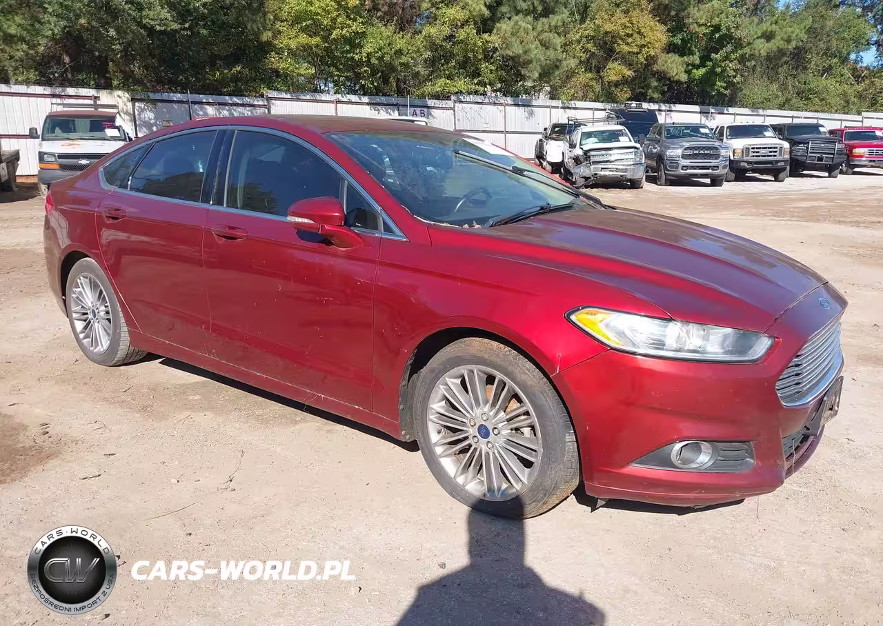 2014 Ford Fusion Se