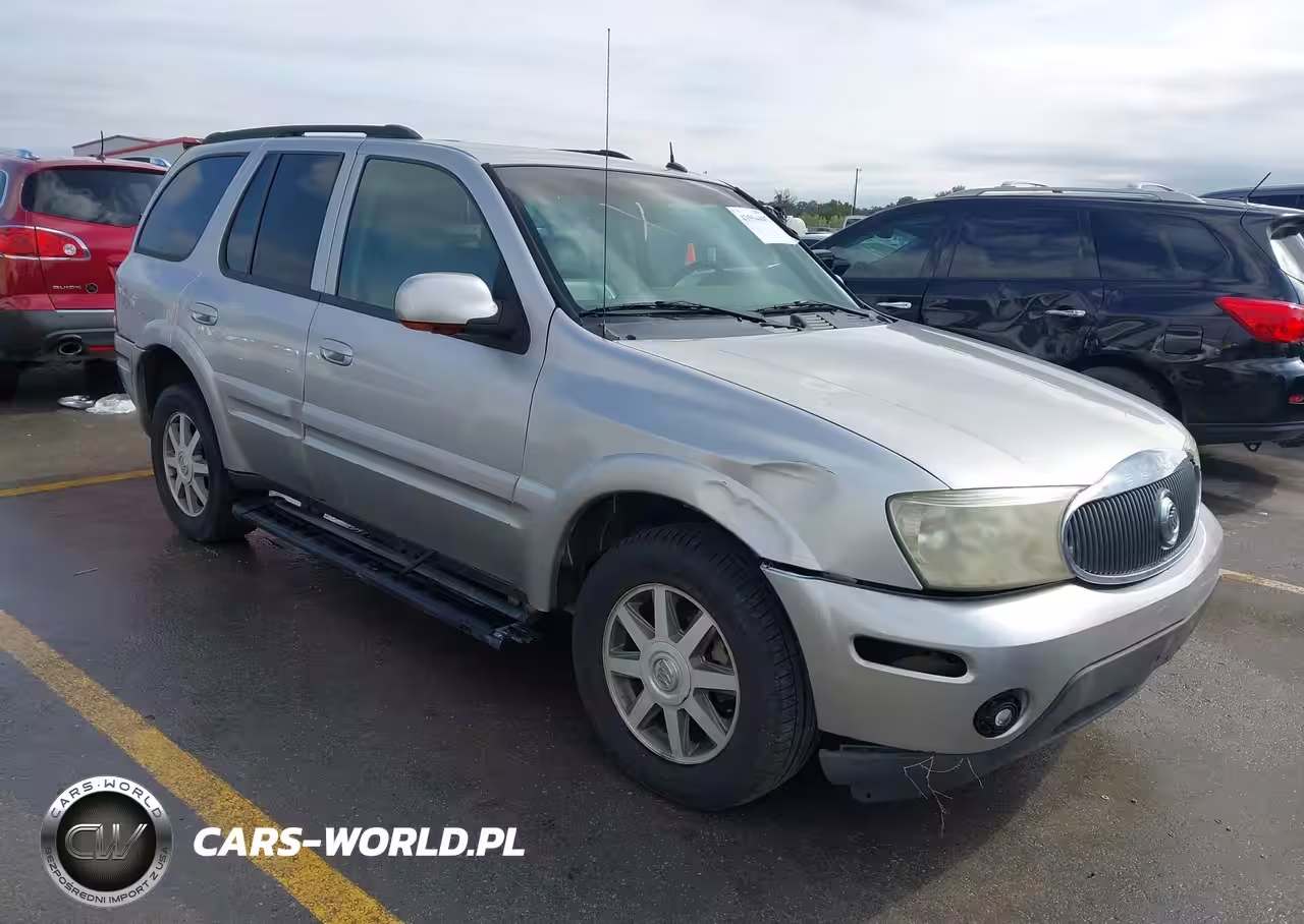 2004 Buick Rainier Cxl