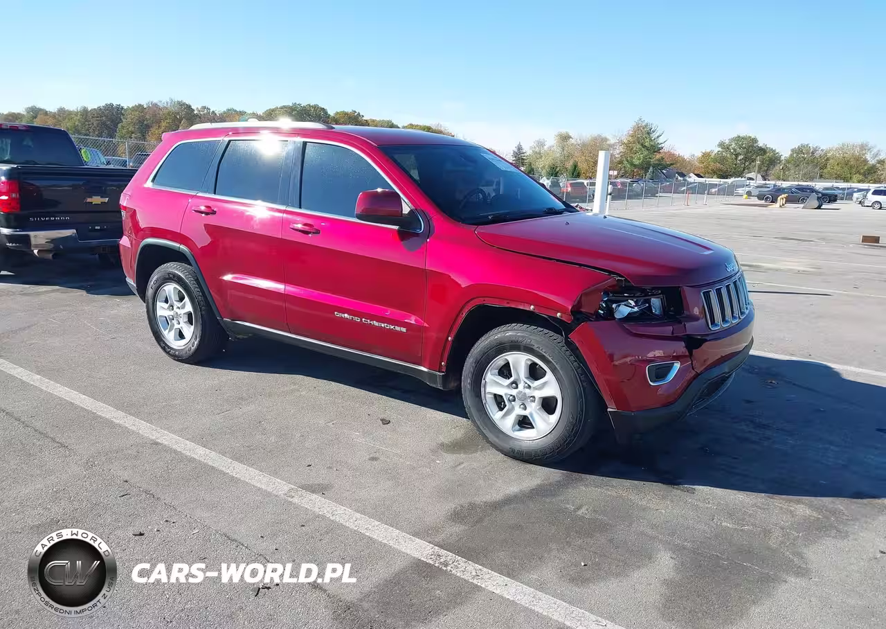 2015 Jeep Grand Cherokee Laredo