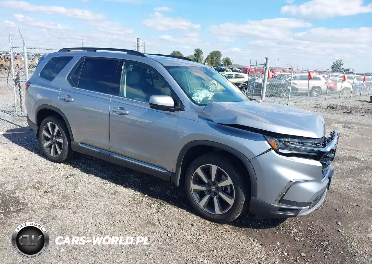 2024 Honda Pilot Touring