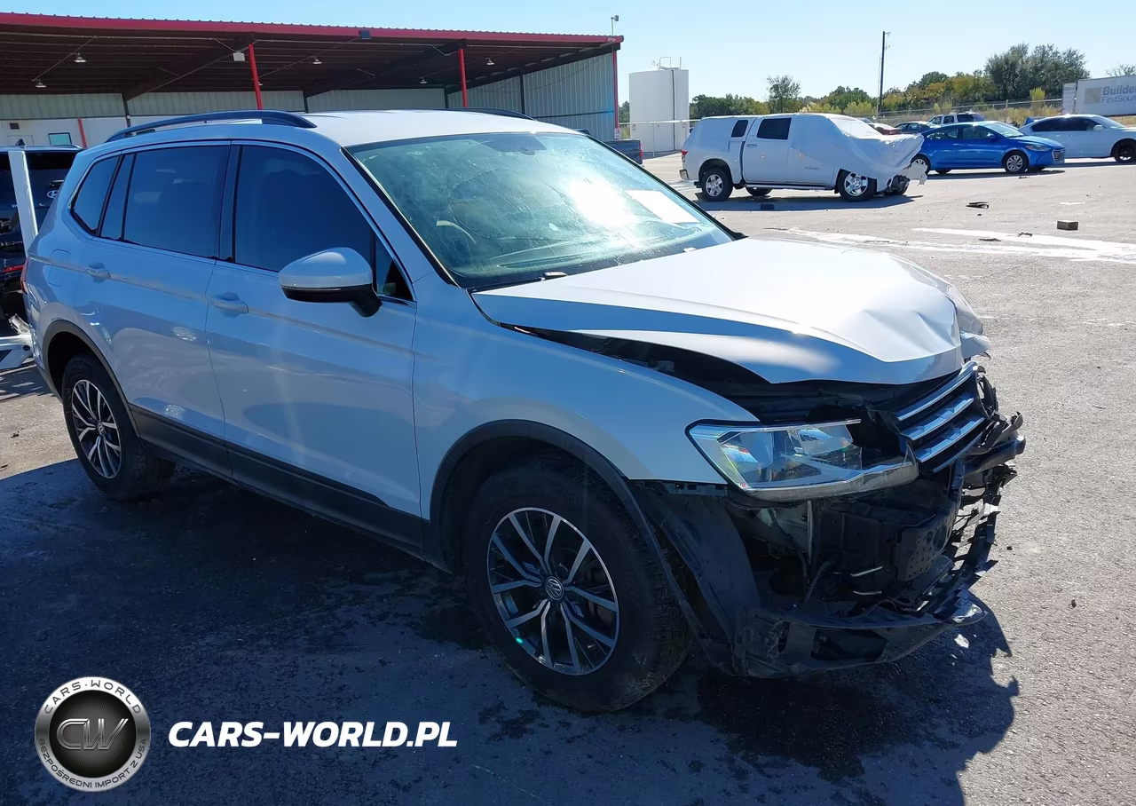 2019 Volkswagen Tiguan 2.0T Se-2.0T Sel-2.0T Sel R-Line-2.0T Sel R-Line Black