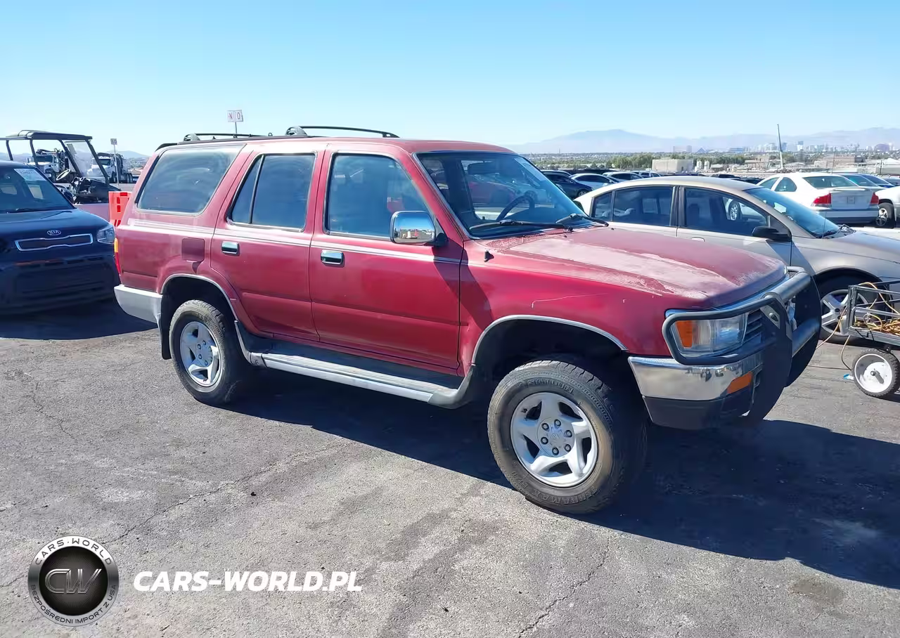 1995 Toyota 4Runner Vn29 Sr5