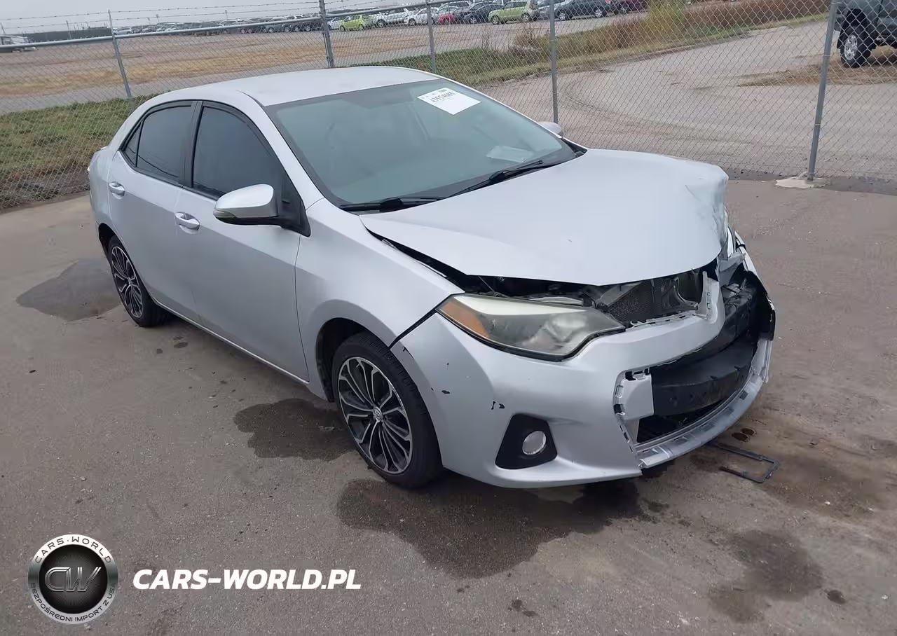 2014 Toyota Corolla S Plus