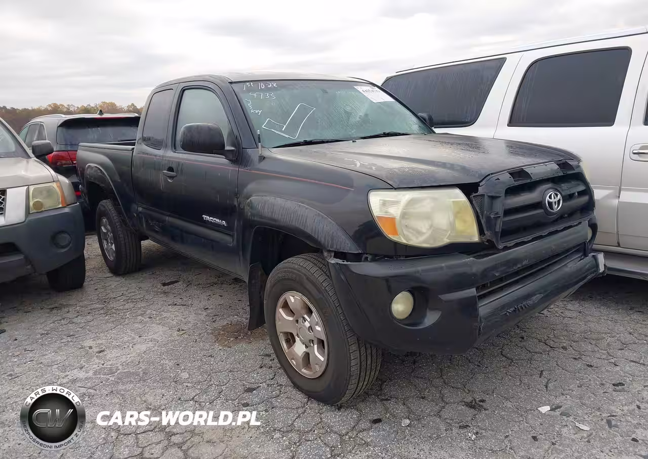 2005 Toyota Tacoma Prerunner V6