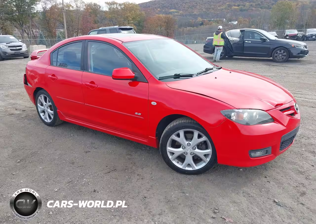 2007 Mazda Mazda3 S Touring