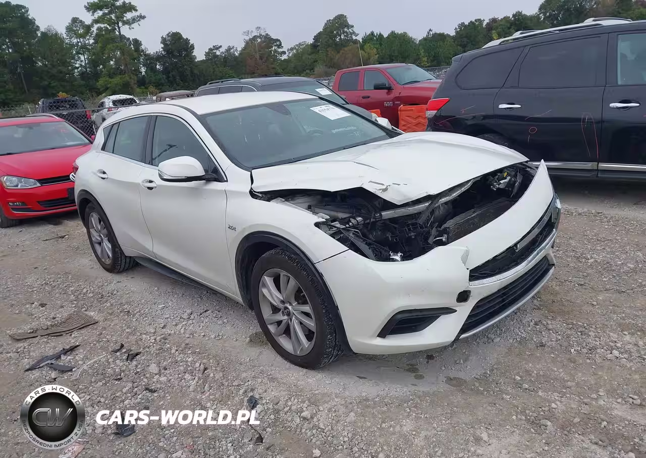 2018 Infiniti Qx30 Pure