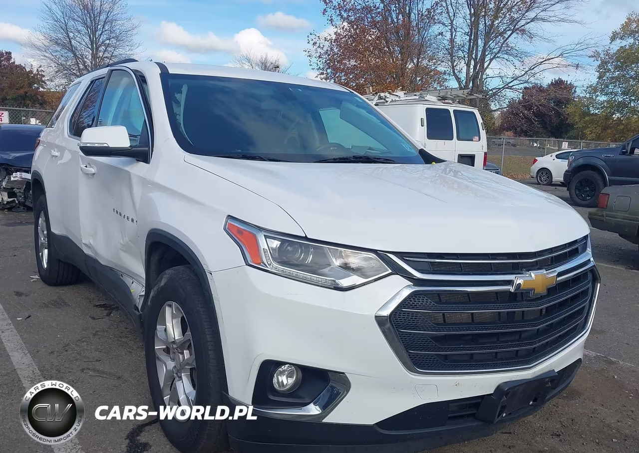 2021 Chevrolet Traverse Awd Lt Cloth