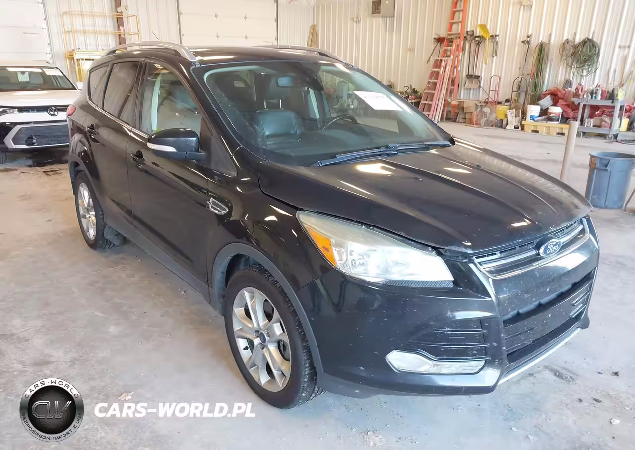 2015 Ford Escape Titanium