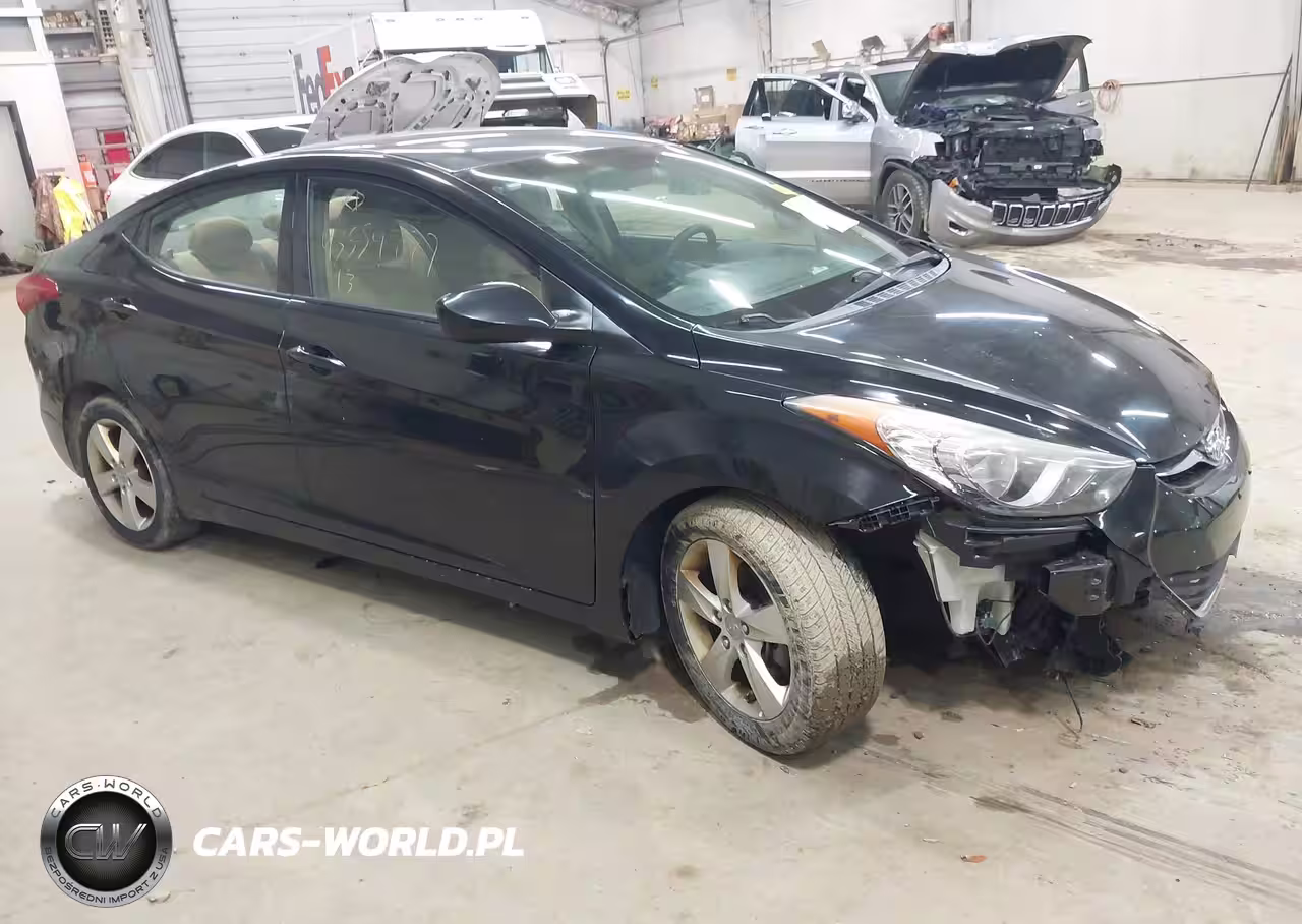 2013 Hyundai Elantra Gls