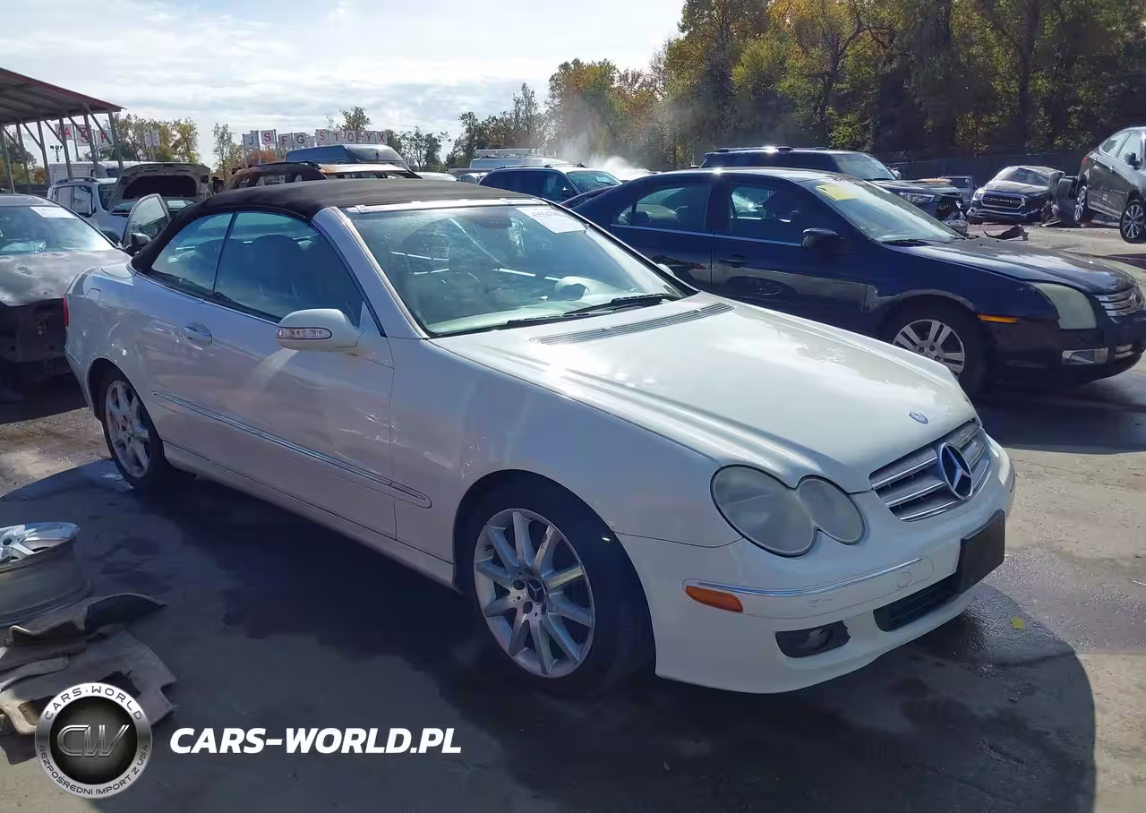 2007 Mercedes-Benz Clk 350
