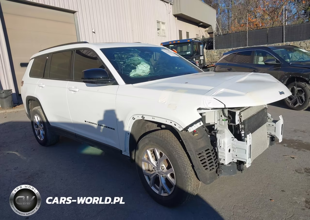 2024 Jeep Grand Cherokee L Limited 4X4 – zdjęcie 1 z 21