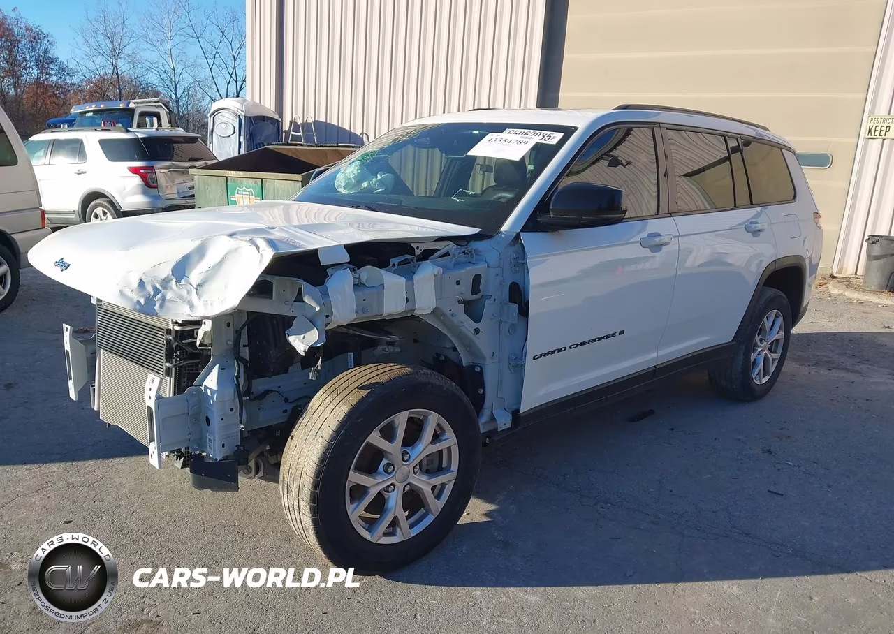 2024 Jeep Grand Cherokee L Limited 4X4 VIN:1C4RJKBG8R8531200 - 2