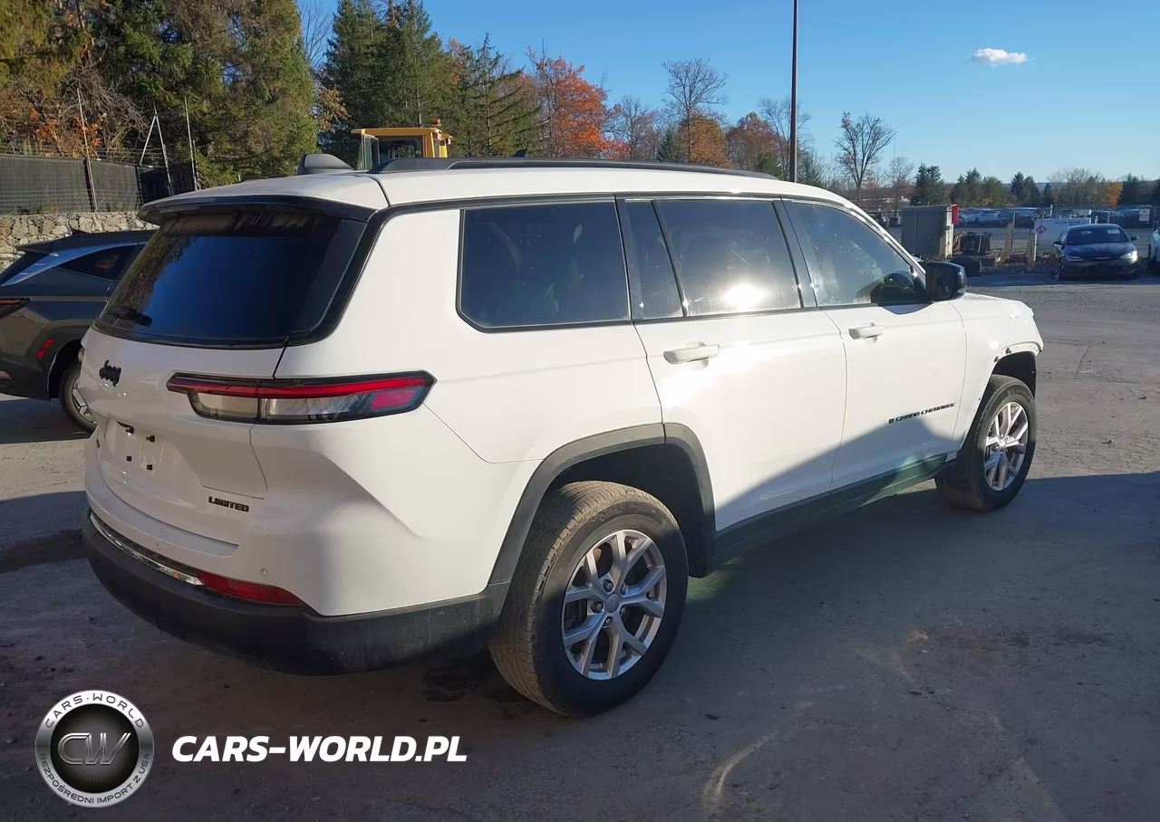2024 Jeep Grand Cherokee L Limited 4X4 VIN:1C4RJKBG8R8531200 - 4