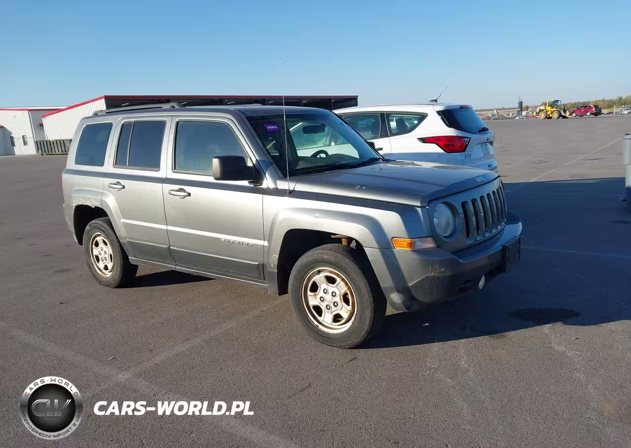 2014 Jeep Patriot Sport
