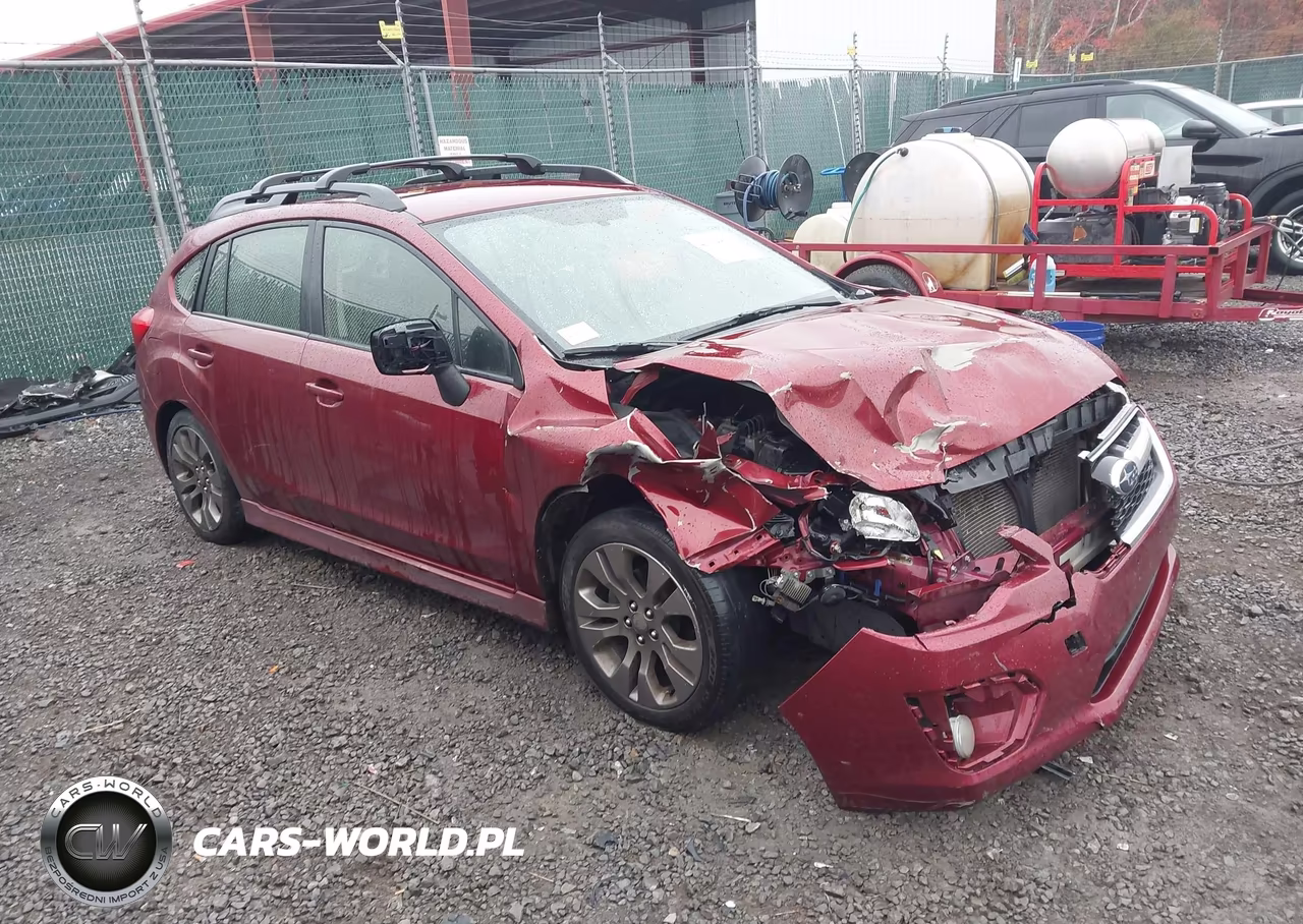 2014 Subaru Impreza 2.0I Sport Premium