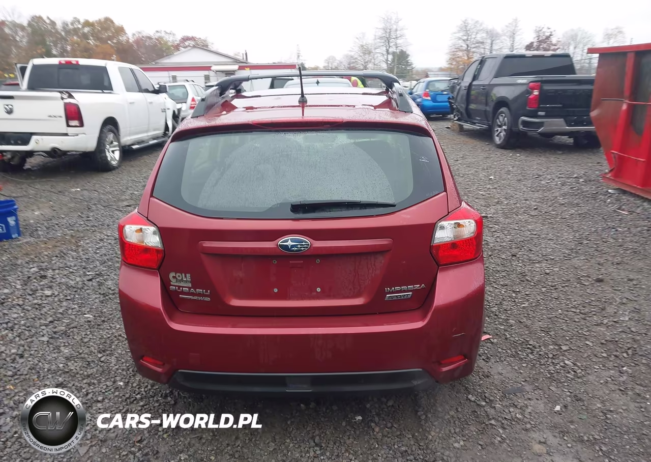 2014 Subaru Impreza 2.0I Sport Premium VIN:JF1GPAL64E8312580 - 16