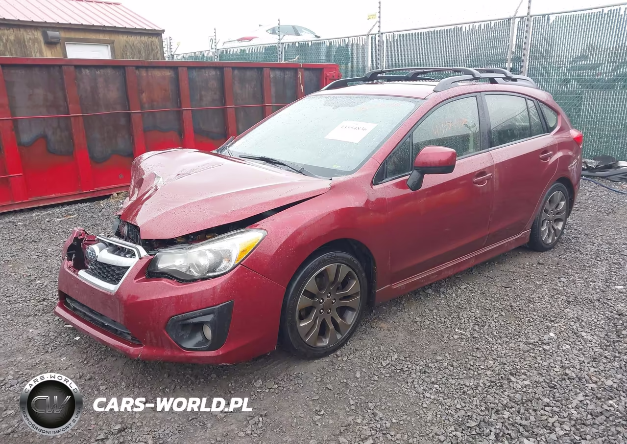 2014 Subaru Impreza 2.0I Sport Premium VIN:JF1GPAL64E8312580 - 2