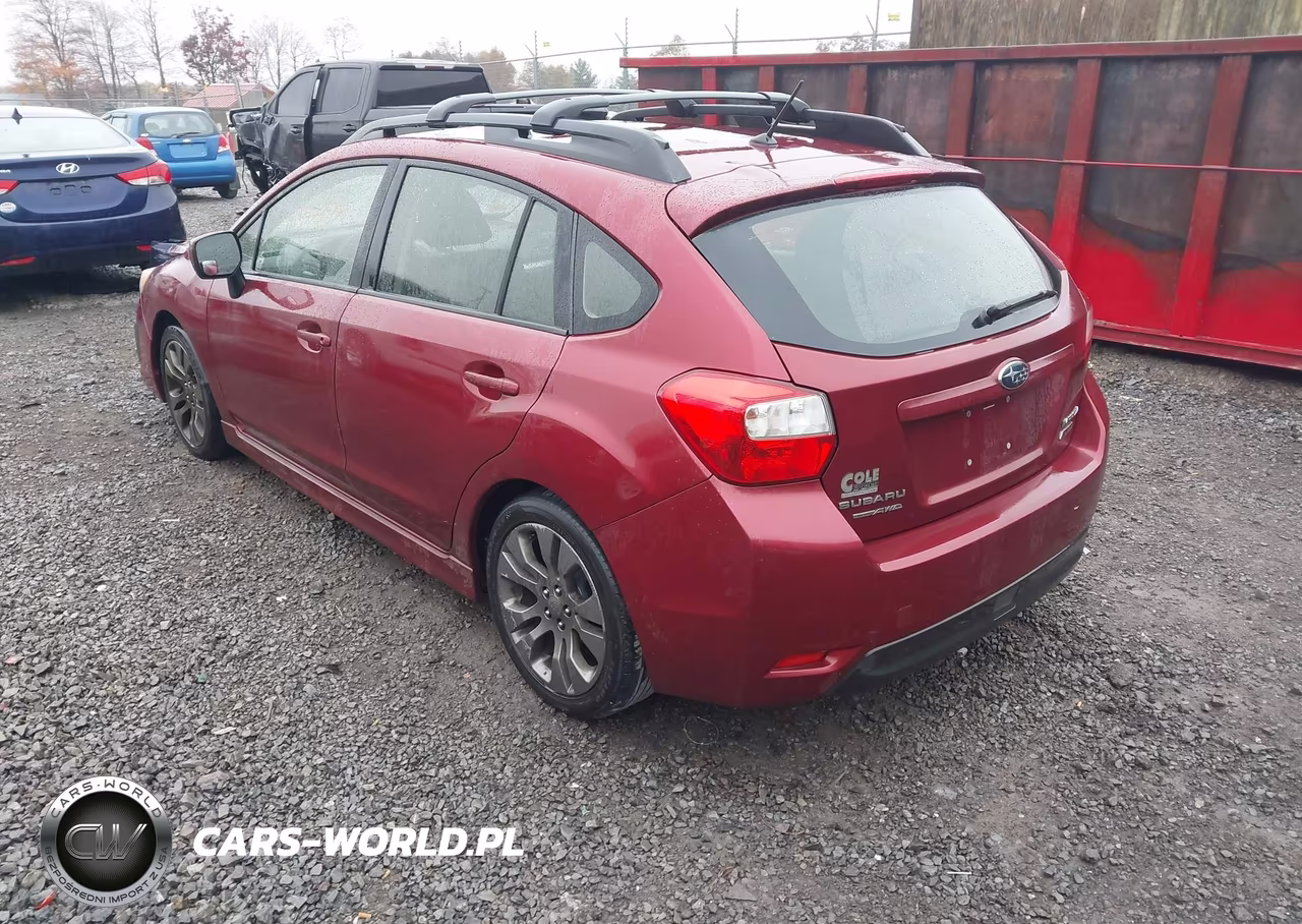 2014 Subaru Impreza 2.0I Sport Premium VIN:JF1GPAL64E8312580 - 3