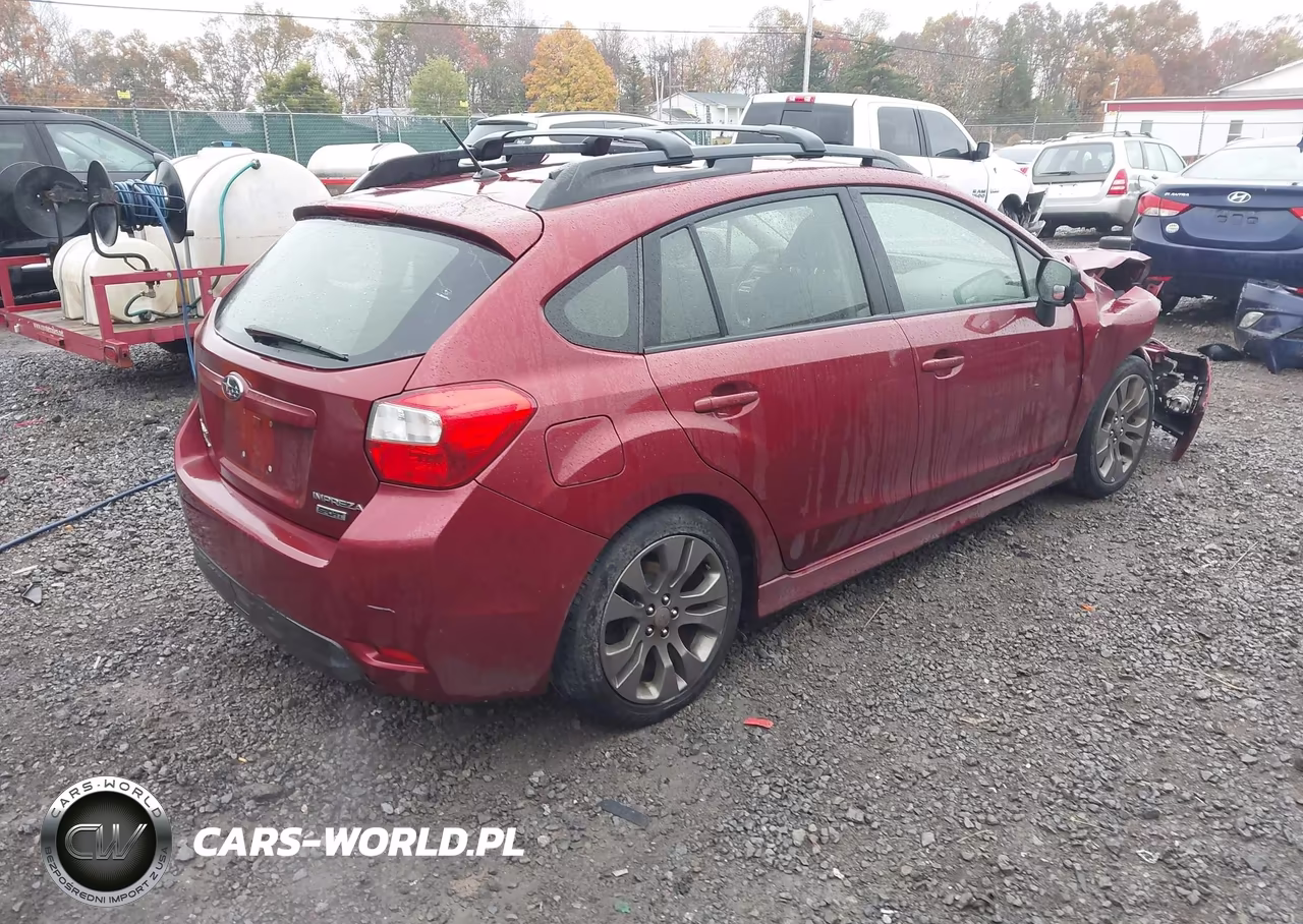 2014 Subaru Impreza 2.0I Sport Premium VIN:JF1GPAL64E8312580 - 4