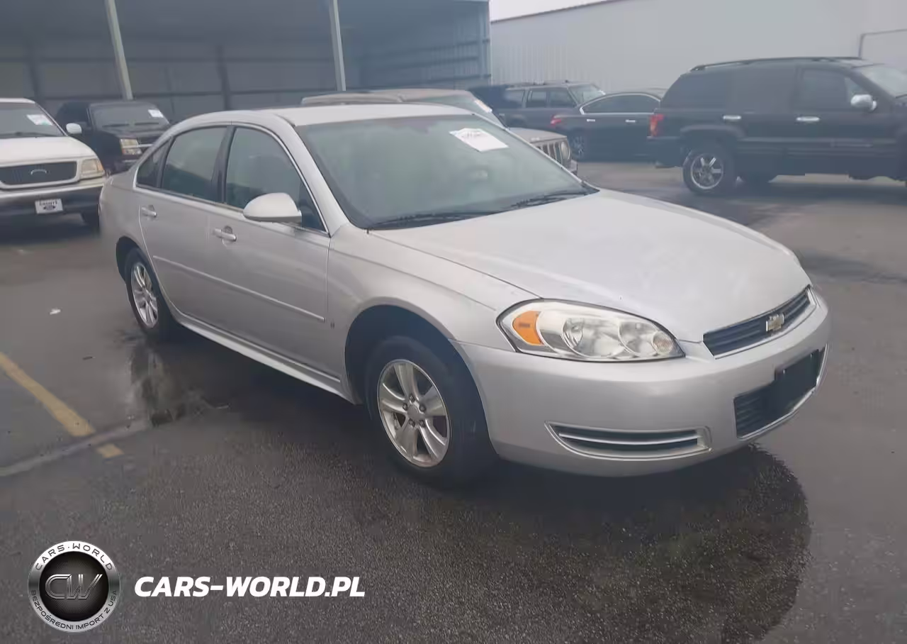 2012 Chevrolet Impala Ls