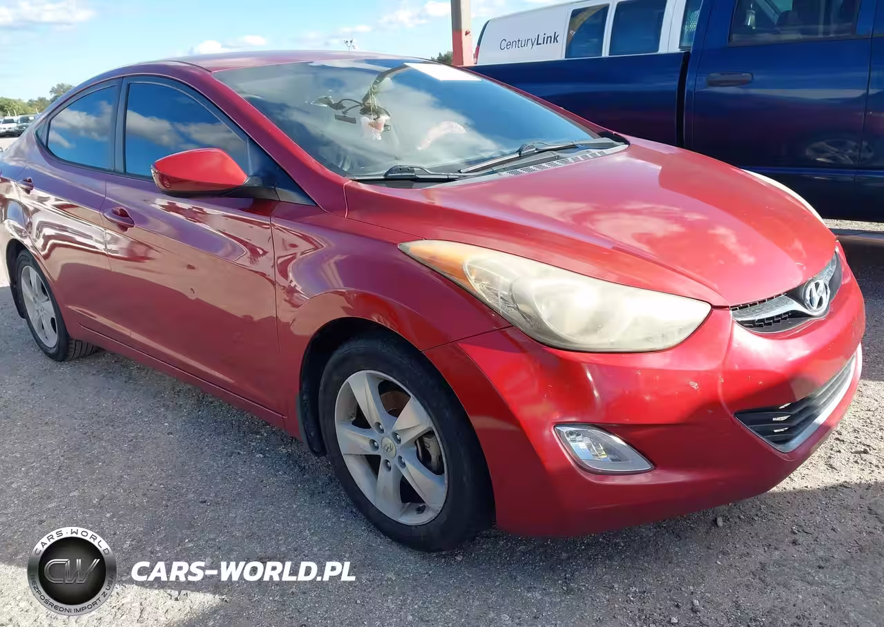 2013 Hyundai Elantra Gls