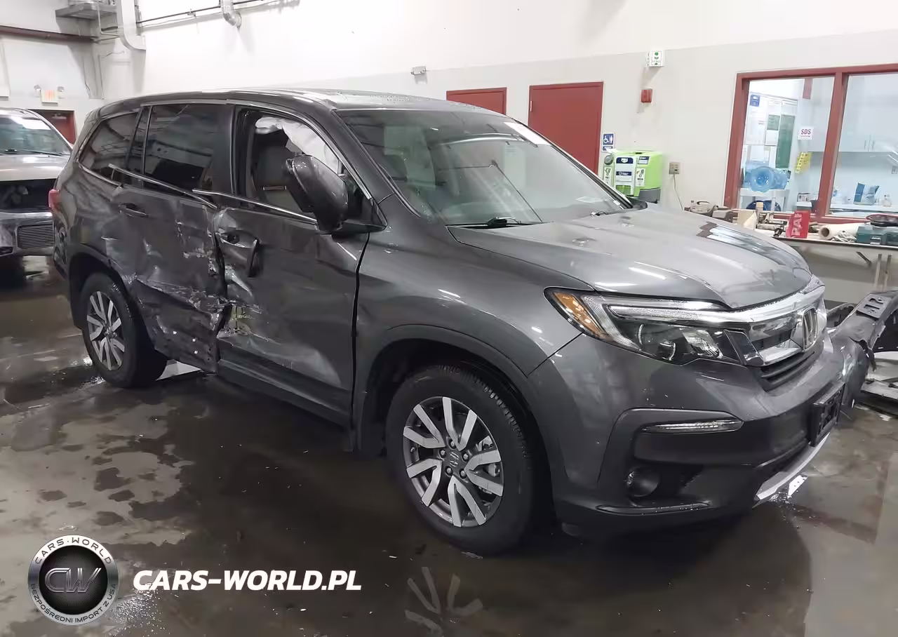 2020 Honda Pilot Awd Ex-L