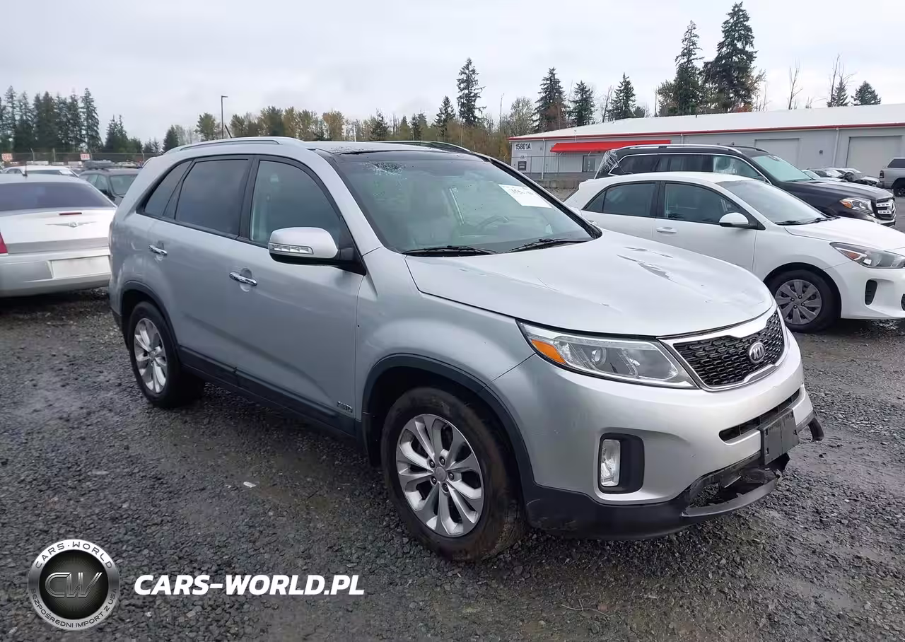 2014 Kia Sorento Ex V6
